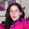 bethany with my feather boa, picture by Sean Hexed