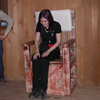 me stuck in the chair, picture by Lore