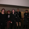 the possie: Angeldye, EvilDahlia, me, Penance, Hexed, picture by Lore