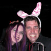 me, the Freak, and EvilDahlia, picture by Lore