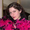 bethany with my feather boa, picture by Lore