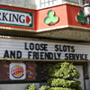 loose slots and friendly service