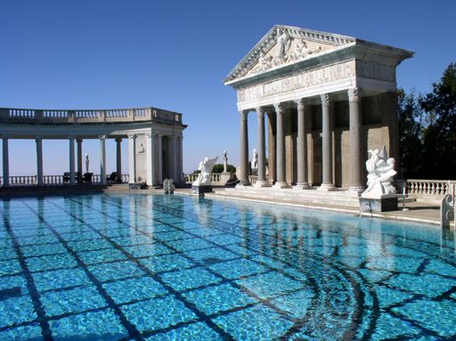 the photograph taken the most there.  everyone loves the pool